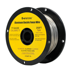 HENGTONG 17ga aluminum wire coil 250 ft for durable fencing