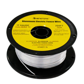 Close-up of HENGTONG aluminum wire showing high conductivity