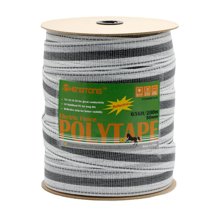 HENGTONG reflective fence tape improves night visibility for livestock