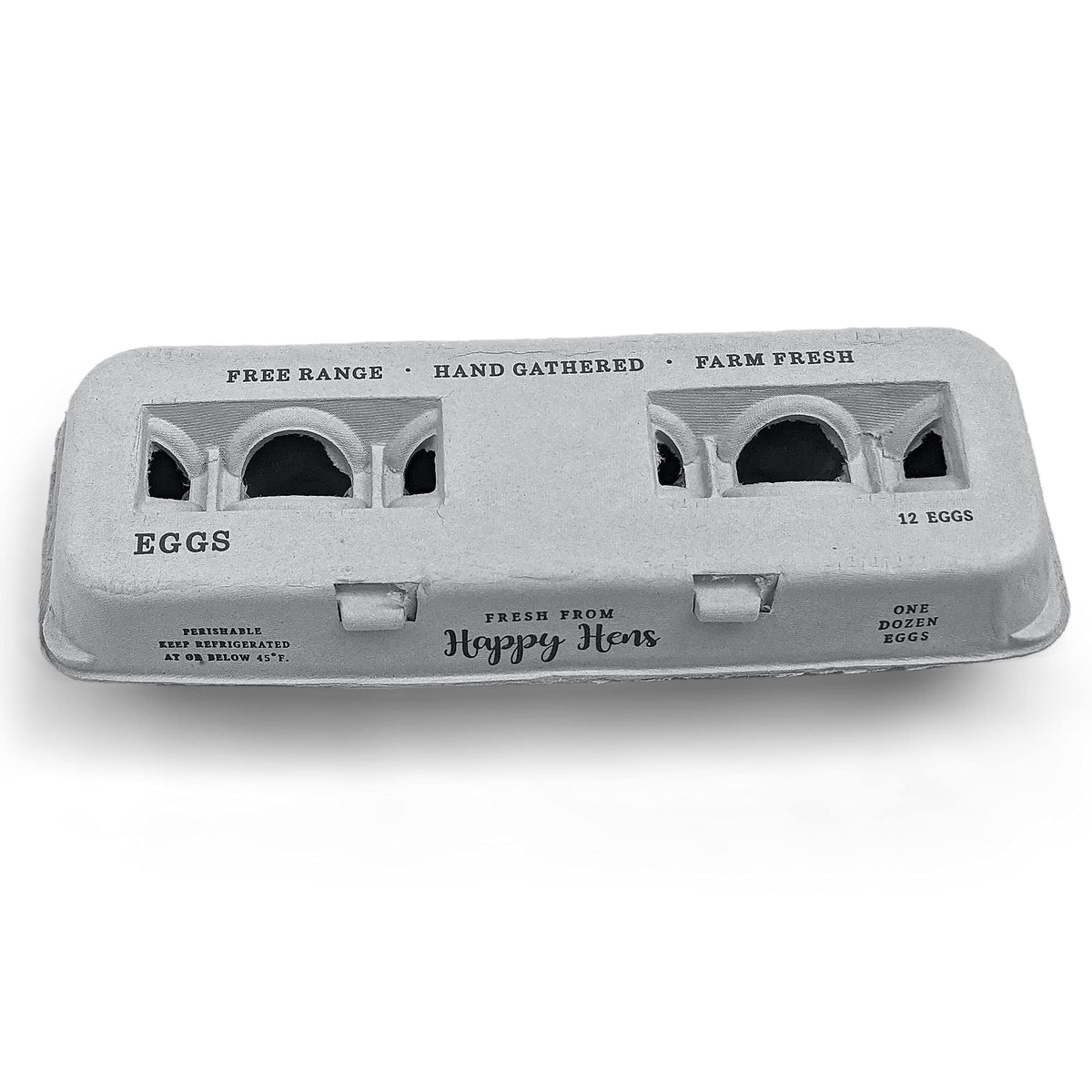Henlay egg carton stamp not included; purchase from designer for personalization.