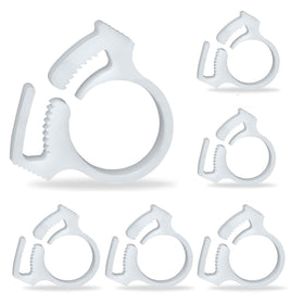 HENMI 6-pack clamp pack securing sweep hose for Polaris cleaners
