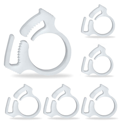 HENMI 6-pack clamp pack securing sweep hose for Polaris cleaners