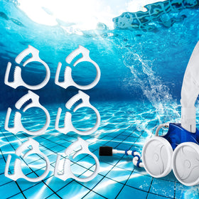 HENMI lightweight ABS hose clamp reduces hose strain