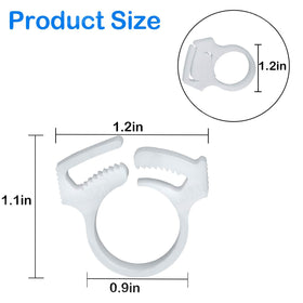 HENMI tail clamp B15 replacement for Polaris pool hose