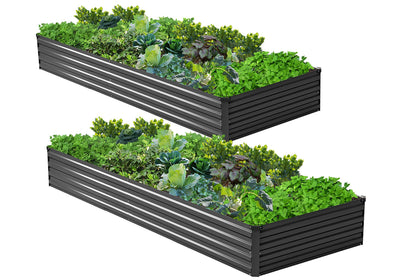 Henshwon raised bed assembly with included tools for quick setup