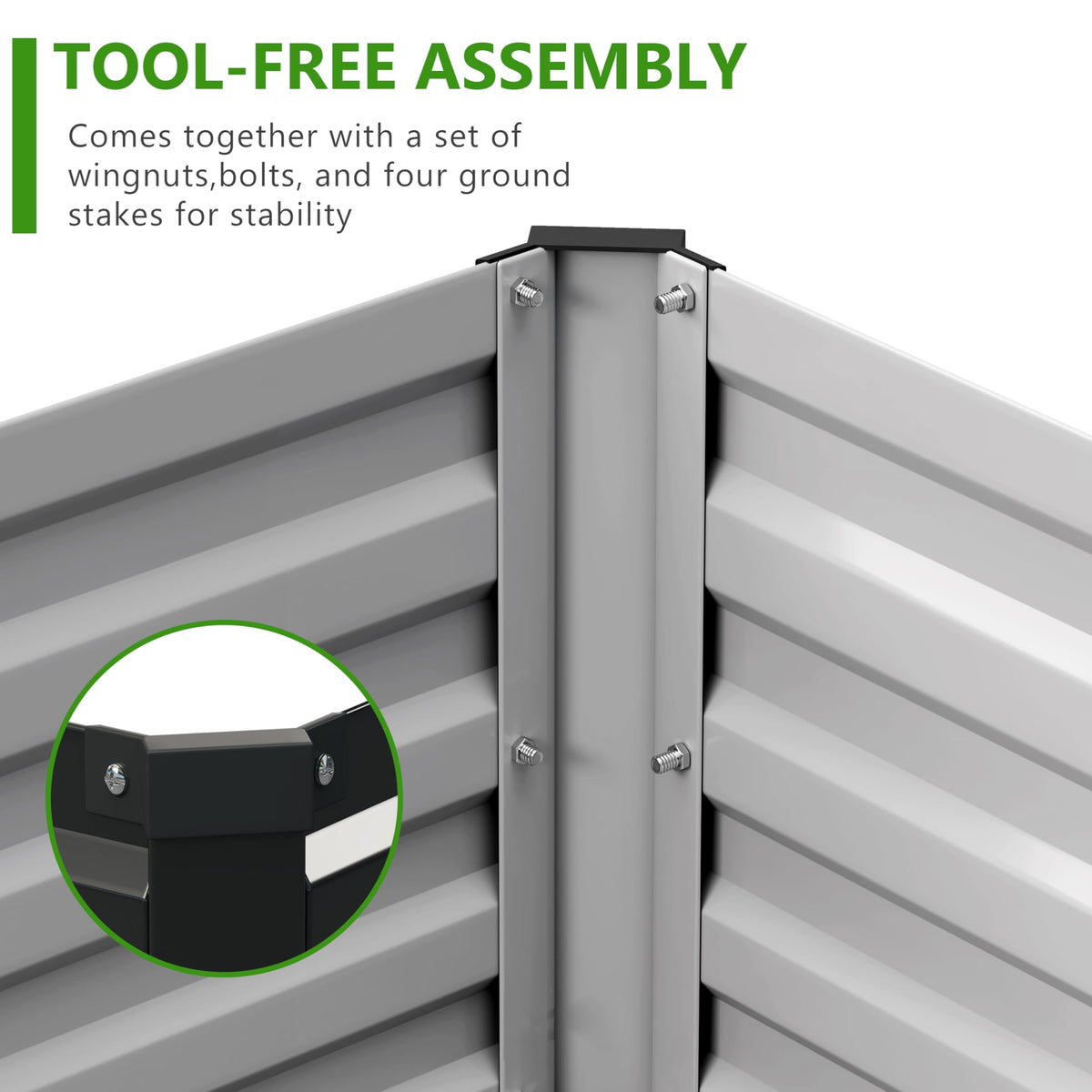 Henshwon eco-friendly coatings protect soil health while keeping the bed safe for family use.