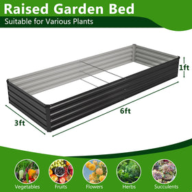 Henshwon galvanized steel bed demonstrates durable rust resistant construction