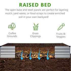 Henshwon open-bottom drainage promotes deep roots and healthy soil aeration.