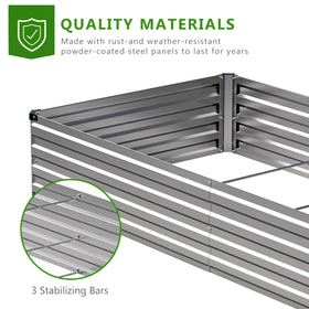Henshwon rubber-sealed edges reduce sharp hazards for safe family gardening.