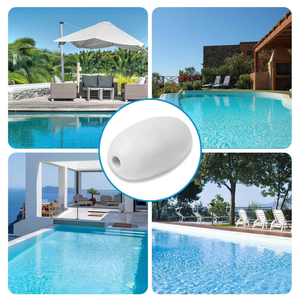 HenSinTc A20 float head shown during durability testing for longevity.