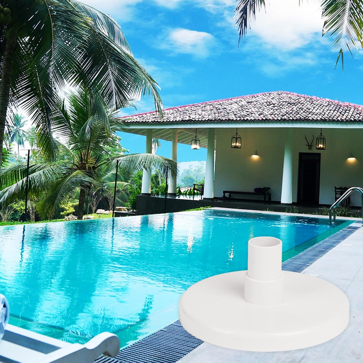 HenSinTc compatibility with HydroSkim and Hayward parts broadens skimming options.