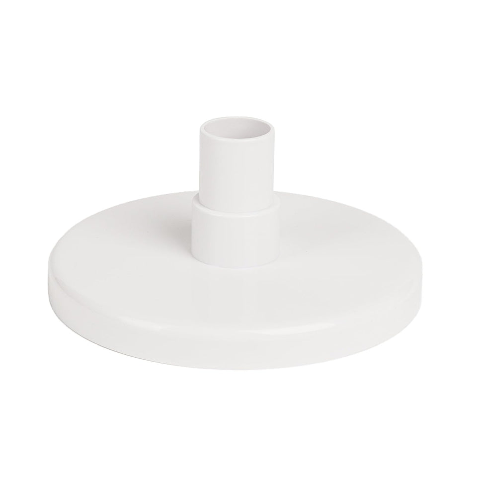 HenSinTc vacuum plate top interface enables quick, secure skimmer attachment.