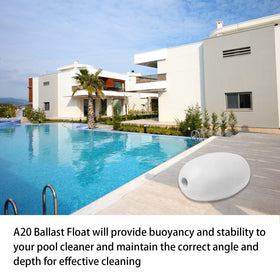 HenSinTc Kreepy Krauly-compatible EA20 float head fits multiple cleaner models.