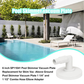 HenSinTc SP11041 combo hose adapter 1-1/4-inch and 1-1/2-inch fittings.
