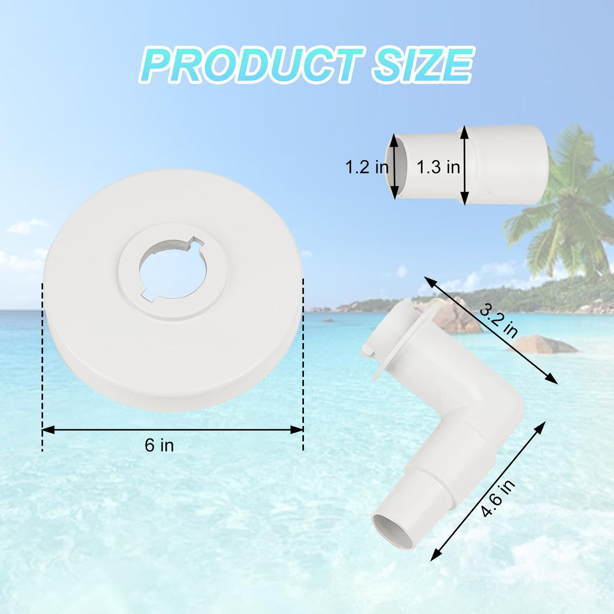 HenSinTc SP11041 vacuum plate side-angle with twist-lock elbow facilitates quick setup.