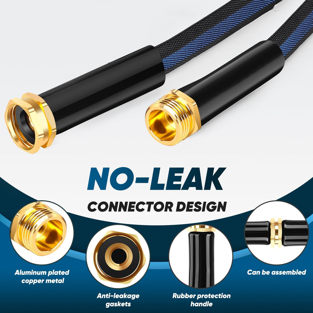Hepciee brass fittings provide leak-proof, durable connections.