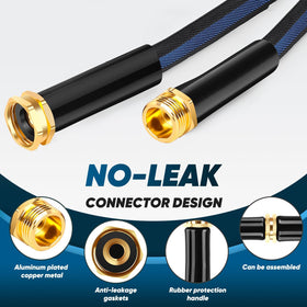 Hepciee brass fittings provide leak-proof, durable connections.