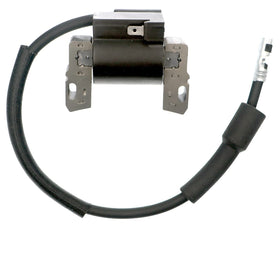 HEPENG ignition coil back view illustrates compatibility with multiple 17–20HP engine models.