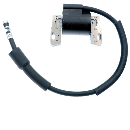 HEPENG ignition coil front view shows easy installation for small engines.