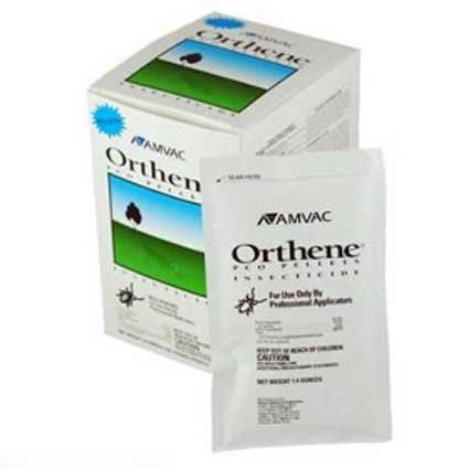 hephboard Orthene PCO Pellets close-up showing Acephate-based pest control for resistant roaches in homes and facilities.