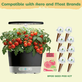 Herblink grow sponges eight-pack to promote faster root growth and healthy sprouts