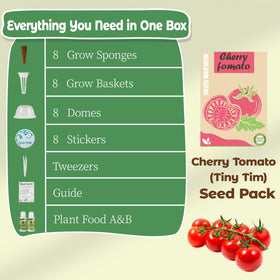 Herblink tweezers enable precise seed handling for clean setup
