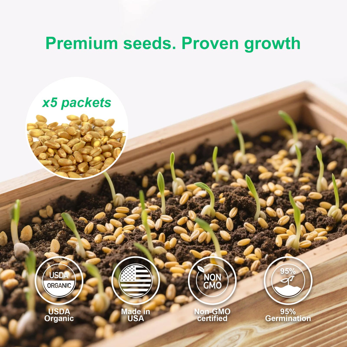 Herbsy hand tools simplify planting for quick growth.