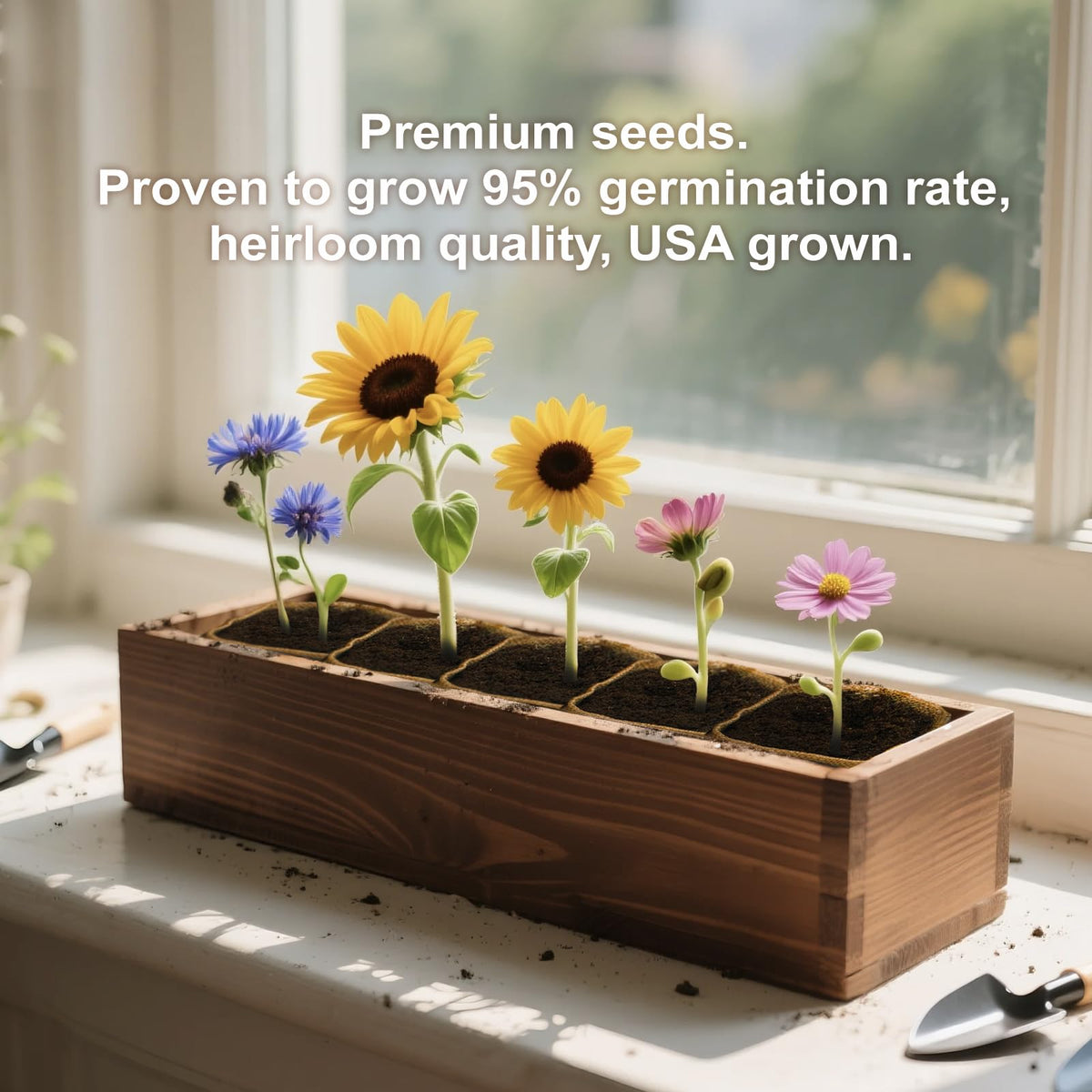 Herbsy gift-ready box for plant lovers on special occasions