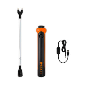 HerculesAG Hornet 2600 rechargeable prod in hand for quick cattle direction.