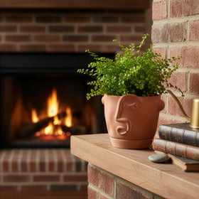 HERDUK compact head planter ideal for succulents