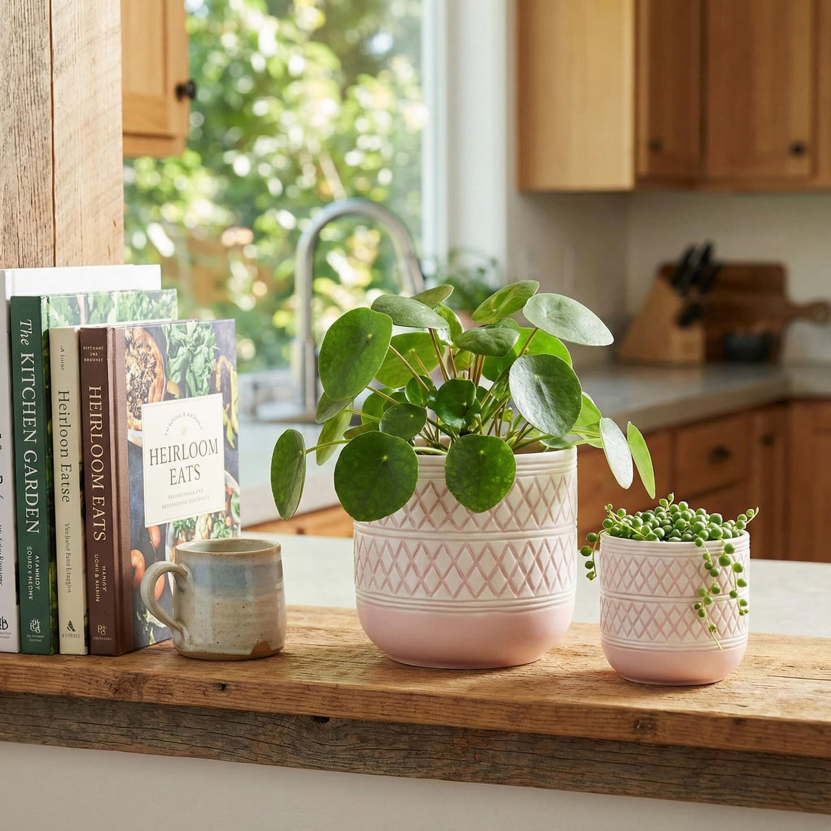 HERDUK durable ceramic home decor that elevates a cozy living space
