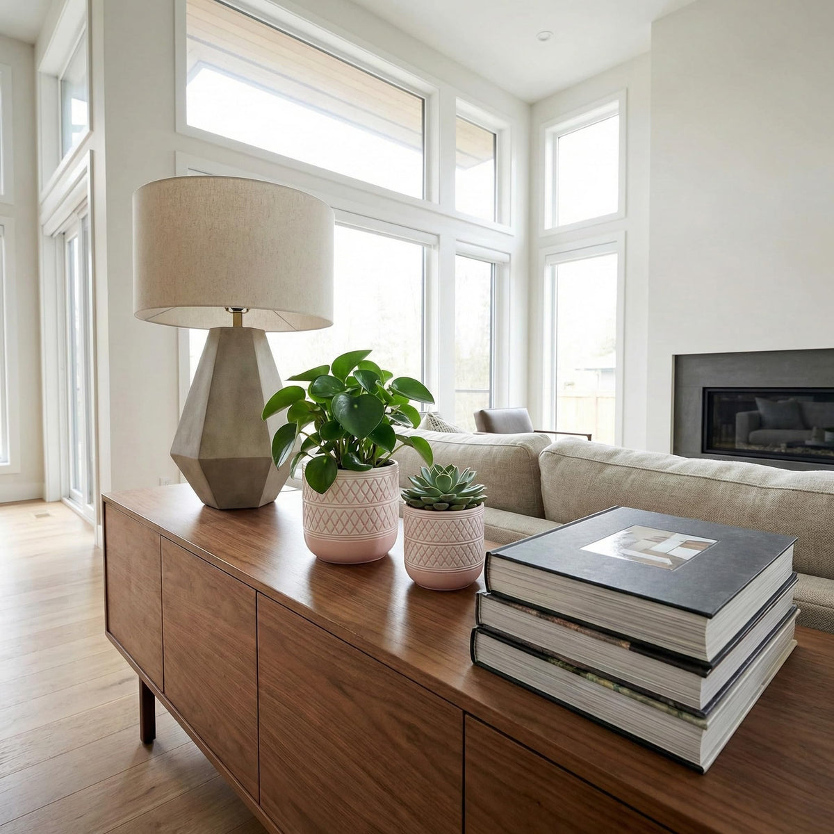 HERDUK succulent-indoor planter perfect for compact arrangements on desks or windowsills