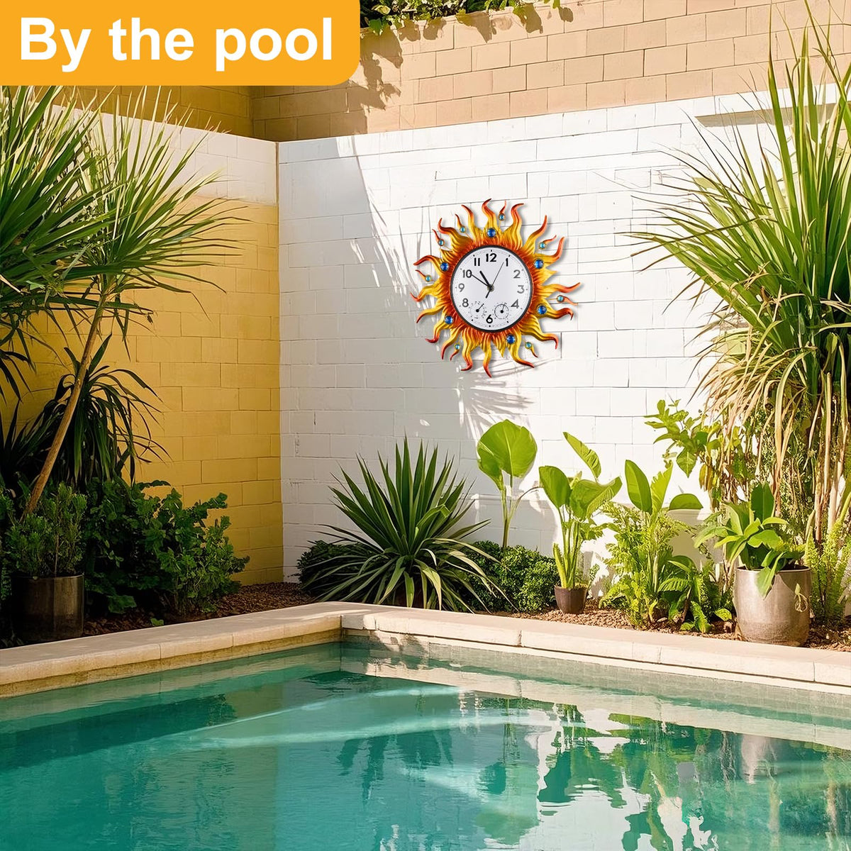 HERJIATK durable weather-resistant construction ensures long-lasting outdoor use.