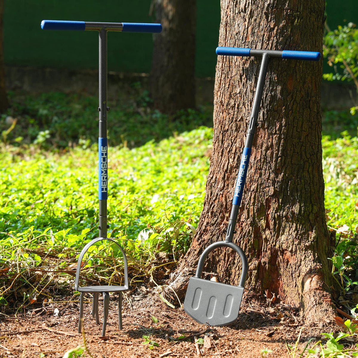 Hermsche edge tool for sidewalks and driveways delivers clean lines