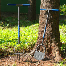 Hermsche edge tool for sidewalks and driveways delivers clean lines