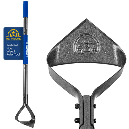 Hermsche hoe garden tool assembly in minutes for quick setup