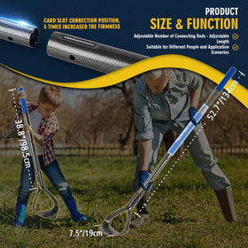Hermsche ergonomic rubber grip reduces fatigue during long sessions