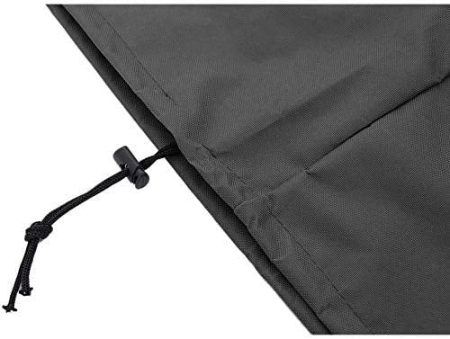 HERSENT heavy-duty chair cover guards against sun, rain, and light snow
