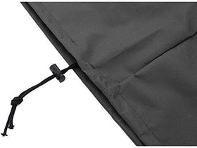 HERSENT heavy-duty chair cover guards against sun, rain, and light snow