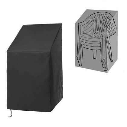 HERSENT patio chair cover waterproof shields outdoor chairs from rain and UV exposure