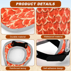Herxsin lightweight durable oxford fabric minimizes weight on feathers