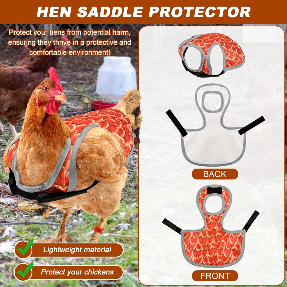 Herxsin stylish design makes hens look adorable while protected