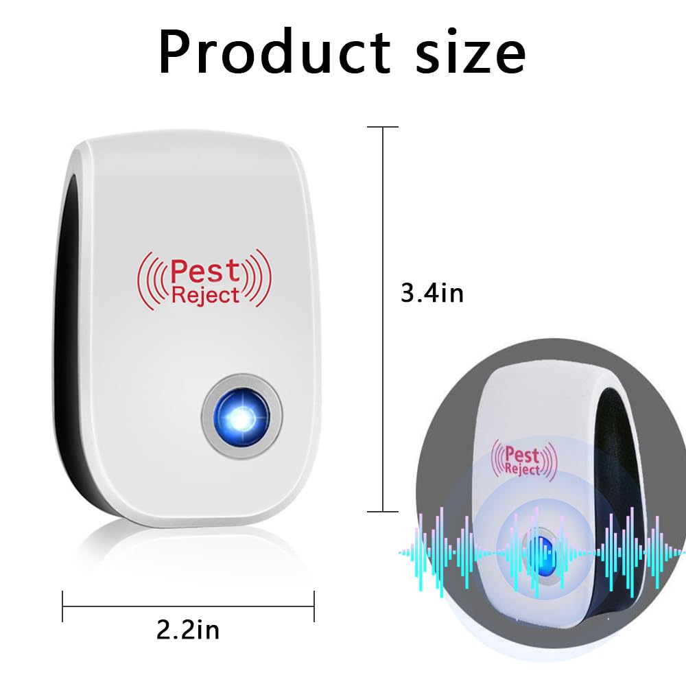 Hescaz 6-pack pest reject box highlights value and packaging for easy deployment