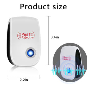Hescaz 6-pack pest reject box highlights value and packaging for easy deployment