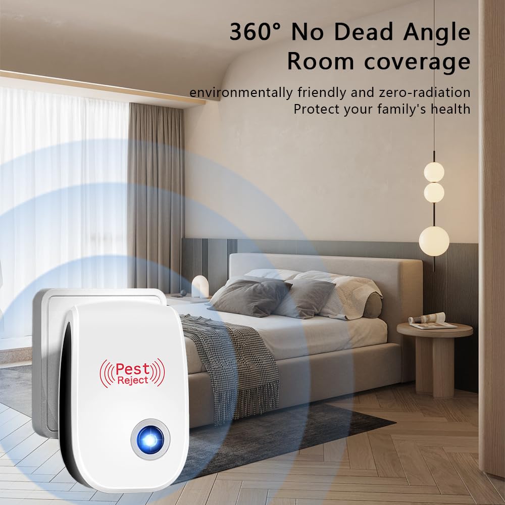 Hescaz compact plastic housing designed for simple placement