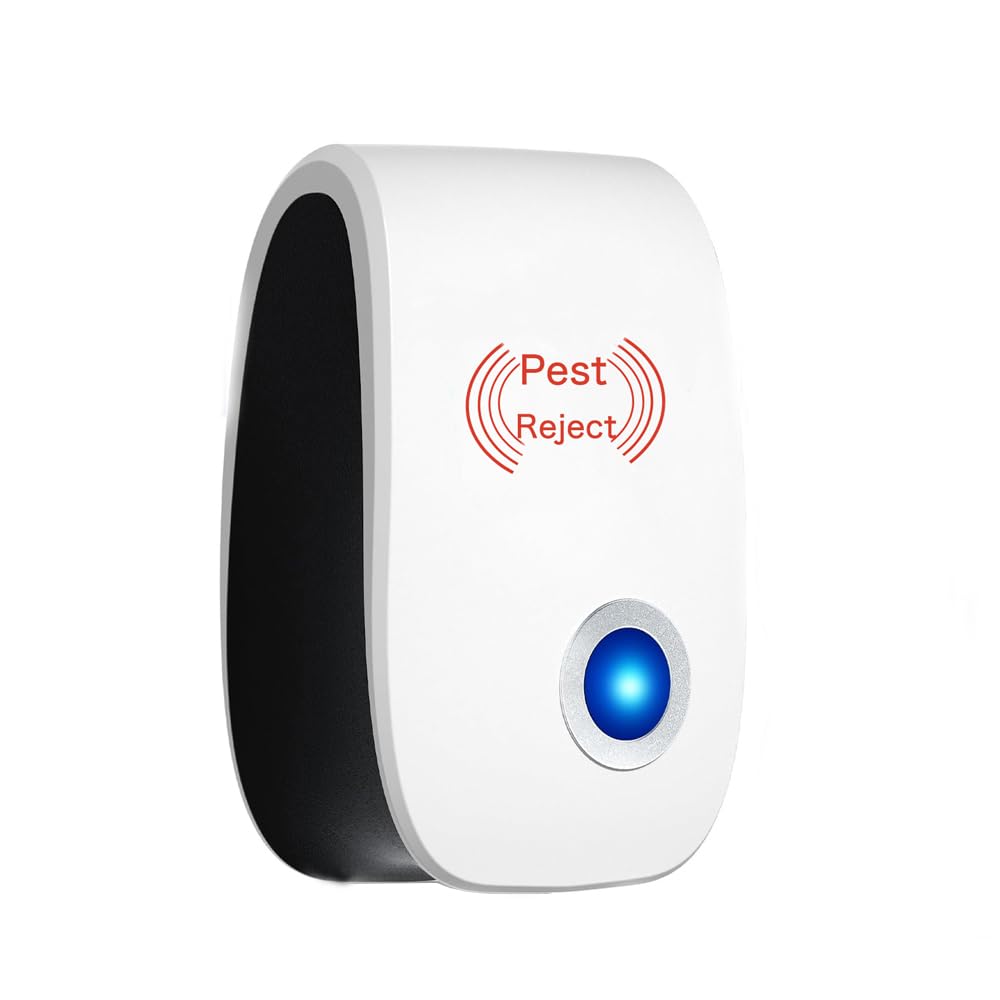 Hescaz quiet operation visual conveys unobtrusive pest deterrence