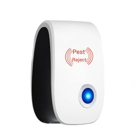 Hescaz quiet operation visual conveys unobtrusive pest deterrence