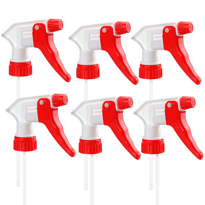 Hethyo heavy-duty spray nozzle provides durable mist for frequent cleaning.