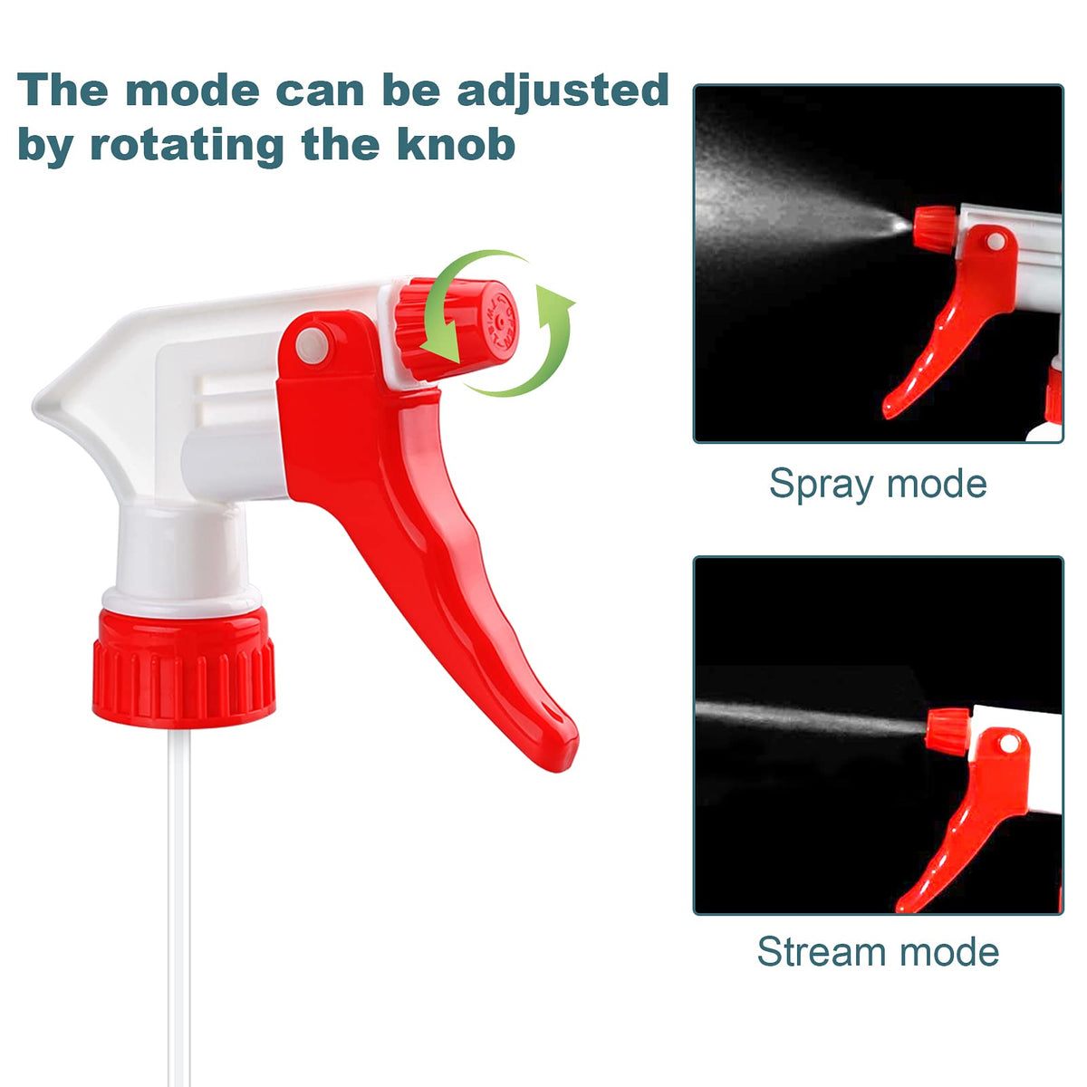 Hethyo universal 28/400 neck compatibility fits most bottles.