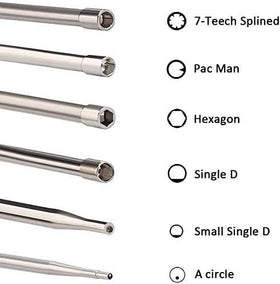 Hettluo 12pc carburetor tool set enables precise mixture tuning.